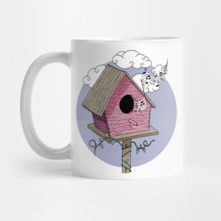 Bird's house: The Singer Mug